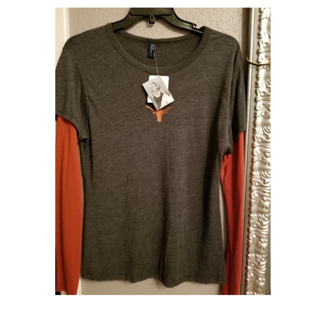 Womens long sleeve top